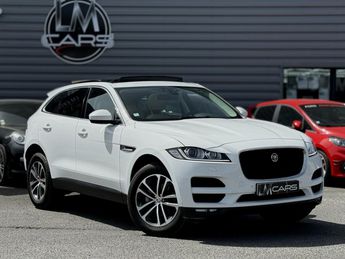 Voir d&eacute;tails -Jaguar F Pace F.PACE 2.0D 180 S&S BVA8 Prestige 2WD &agrave; Ch�teaubernard (16)