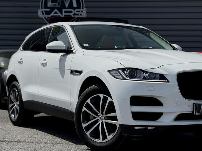 Jaguar F Pace F.PACE 2.0D 180 S&S BVA8 Prestige 2WD BLANC de 2017