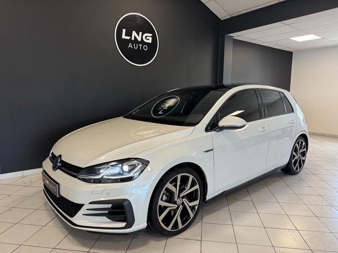 Volkswagen Golf 7 GTD 2.0l TDI 184cv DSG7 Phase 2 Blanc de 2017