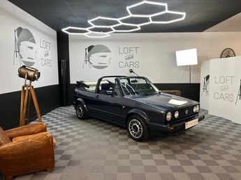  Voir d&eacute;tails -Volkswagen Golf CABRIOLET 1.8 90 KARMANN &agrave; Pacy-sur-Eure (27)