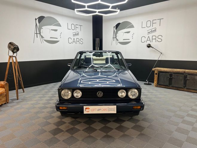 Volkswagen Golf CABRIOLET 1.8 90 KARMANN Bleu de 1989