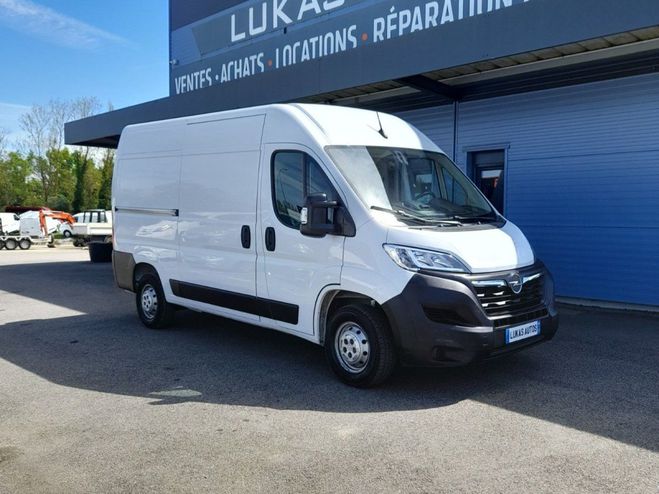 Opel Movano FOURGON GN 3.5T L2H2 140 CH PACK CLIM PR Blanc de 2022