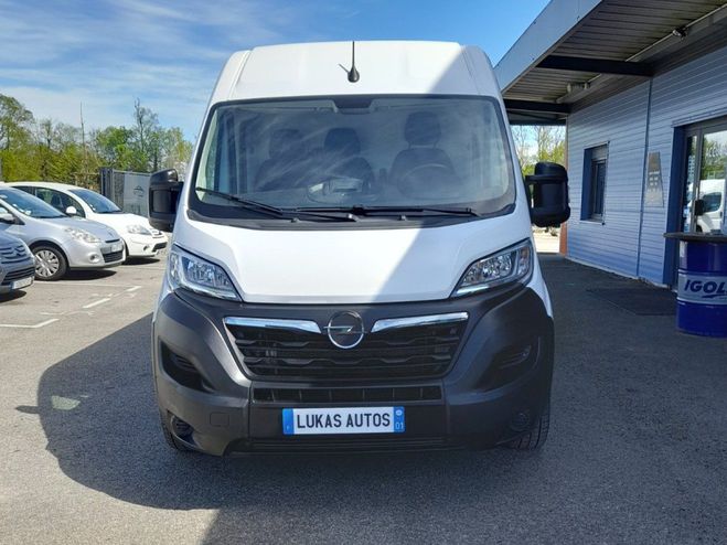 Opel Movano FOURGON GN 3.5T L2H2 140 CH PACK CLIM PR Blanc de 2022