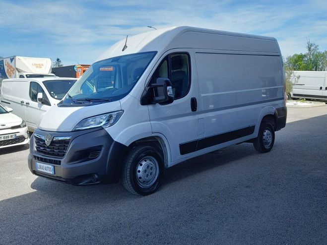 Opel Movano FOURGON GN 3.5T L2H2 140 CH PACK CLIM PR Blanc de 2022