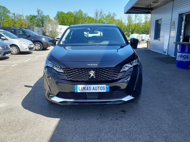 Peugeot 3008 Puretech 130ch SS EAT8 Active Pack Noir de 2022