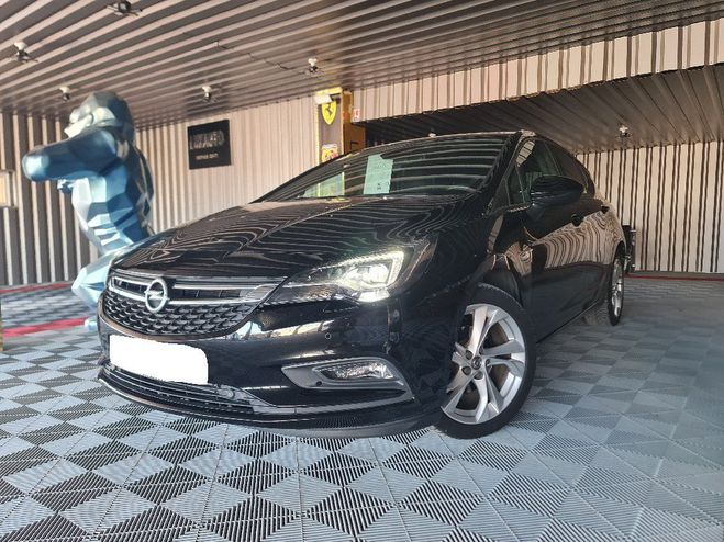 Opel Astra 1.4L Turbo 125 ch Start/Stop Black Editi Noir de 2018