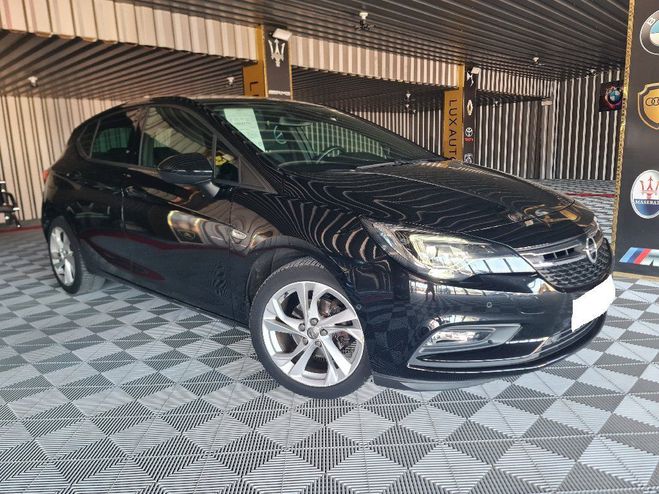 Opel Astra 1.4L Turbo 125 ch Start/Stop Black Editi Noir de 2018