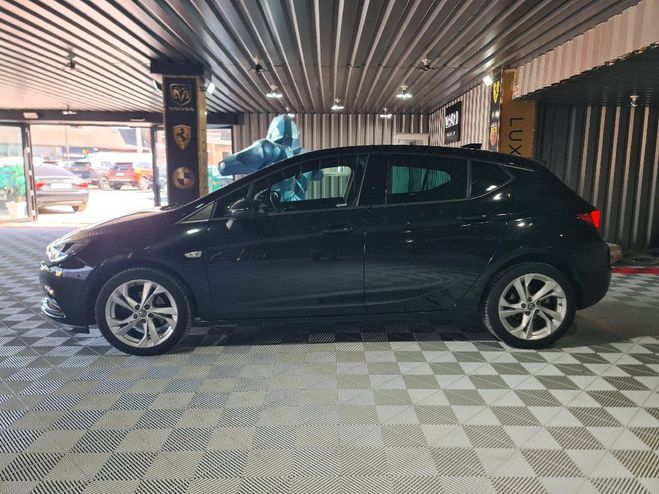 Opel Astra 1.4L Turbo 125 ch Start/Stop Black Editi Noir de 2018