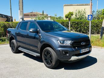  Voir d&eacute;tails -Ford Ranger III (3) DOUBLE CABINE 2.0 ECOBLUE BI-TUR &agrave; Fr�jus (83)