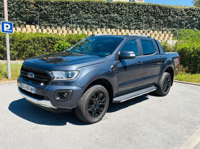 Ford Ranger III (3) DOUBLE CABINE 2.0 ECOBLUE BI-TUR GRIS ANTHRACITE de 2022