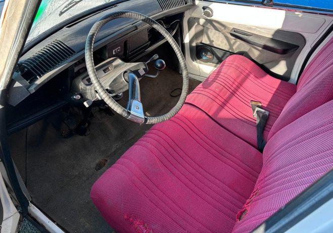 Citroen Ami 8 berline Blanc de 1969