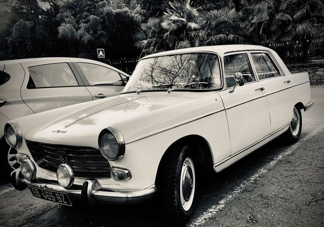 Peugeot 404 sl coupleur jaeger Beige de 1964