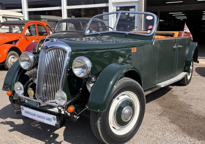 Riley Rme 1.5 cabriolet Vert de 1960