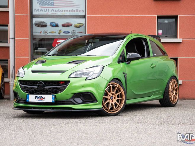 Opel Corsa 1.6 Turbo OPC - Pack perf Recaro NOIR de 2015
