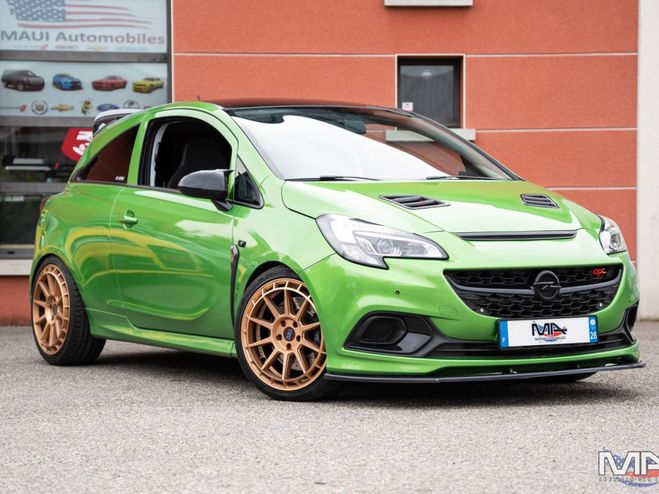 Opel Corsa 1.6 Turbo OPC - Pack perf Recaro NOIR de 2015