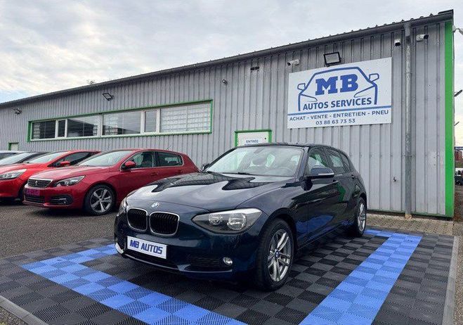 BMW Serie 1 116i 136cv F20 Clim Si�ges chauffants Bl Bleu de 2012