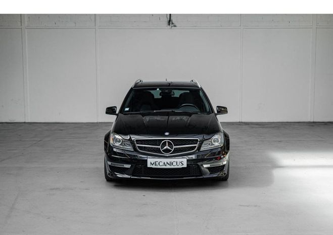 Mercedes Classe C C63 AMG Wagon W204 Noir de 2012