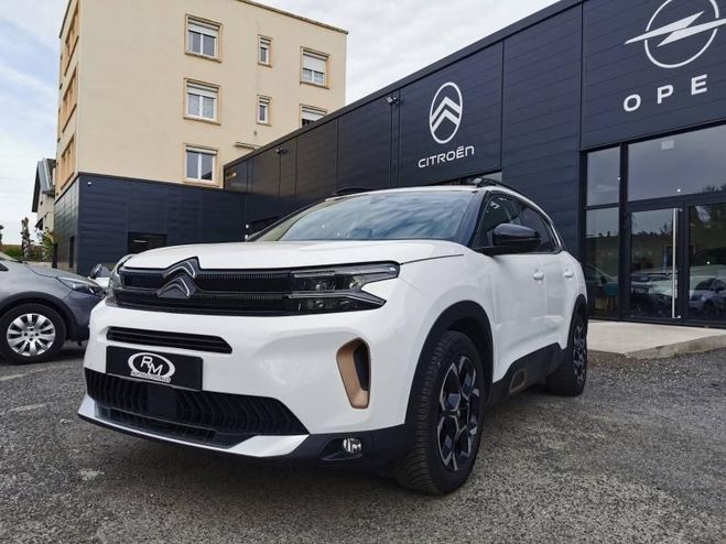 Citroen C5 Aircross Hybrid rechargeable 225ch Shine Blanc de 2022