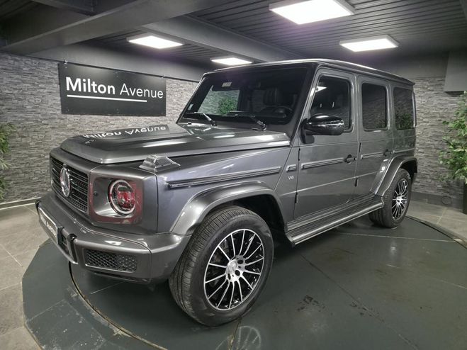 Mercedes Classe G 500 - BVA 9G-Tronic AMG Line GRIS de 2019
