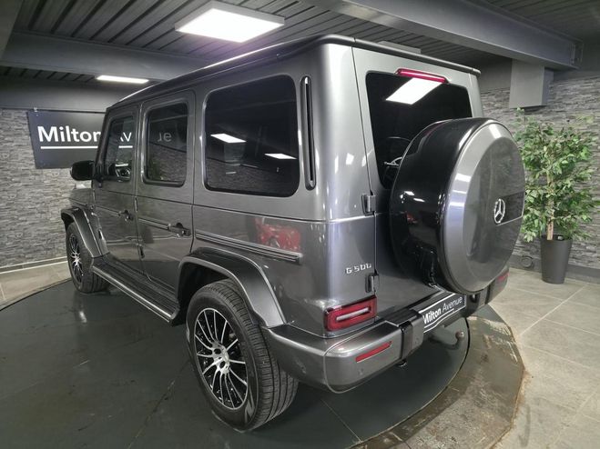 Mercedes Classe G 500 - BVA 9G-Tronic AMG Line GRIS de 2019