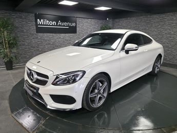  Voir d&eacute;tails -Mercedes Classe C Coupe Sport 220 d - BVA 9G-Tronic AMG Li &agrave; Gu�ret (23)