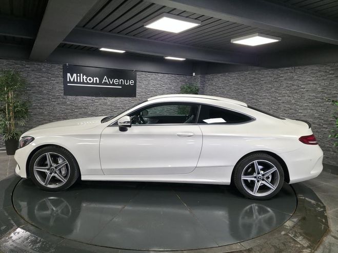 Mercedes Classe C Coupe Sport 220 d - BVA 9G-Tronic AMG Li BLANC de 2017