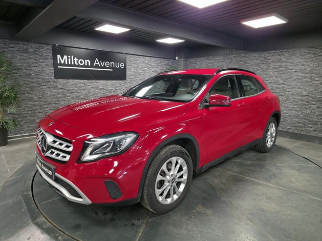 Mercedes Classe GLA 200 d - BV 7G-DCT Inspiration ROUGE de 2017