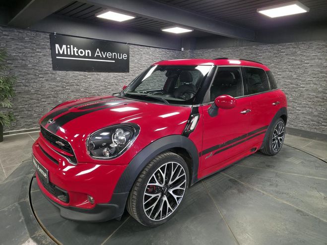 Mini Countryman John Cooper Works All4 1.6i - 218 - BVA ROUGE de 2015