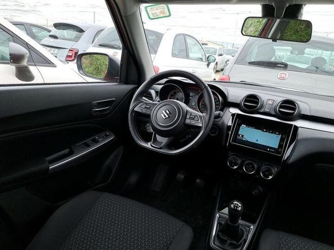 Suzuki Swift 1.2 Dualjet Hybrid Pack Rouge Clair de 2022