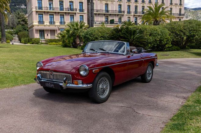 MG MGB Roadster Overdrive  de 1980