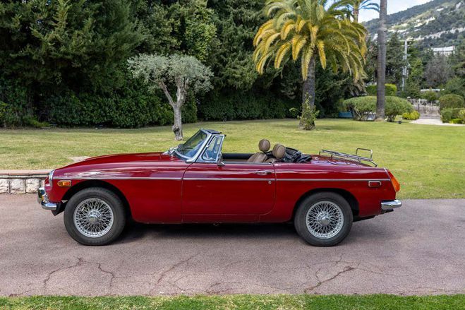 MG MGB Roadster Overdrive  de 1980