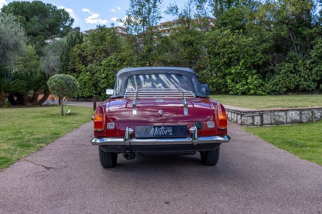 MG MGB Roadster Overdrive  de 1980