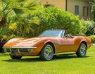 Chevrolet Corvette C3 350ci Turbo Fire Ontario Orange &agrave; Nice (06)