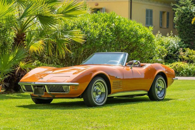 Chevrolet Corvette C3 350ci Turbo Fire Ontario Orange  de 1971