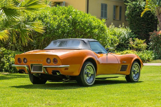 Chevrolet Corvette C3 350ci Turbo Fire Ontario Orange  de 1971