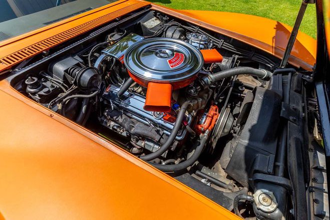 Chevrolet Corvette C3 350ci Turbo Fire Ontario Orange  de 1971
