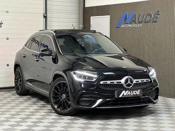  Voir d&eacute;tails -Mercedes Classe GLA CLASSE 200d 150 ch 8G-tronic AMG Line -  &agrave; Chaponost (69)
