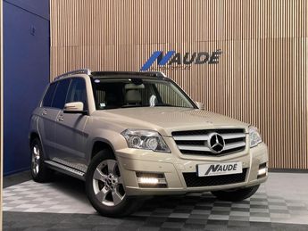  Voir d&eacute;tails -Mercedes Classe GLK 350 BVA 272CH 4-Matic - Immat France &agrave; Lozanne (69)
