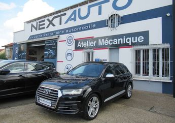  Voir d&eacute;tails -Audi SQ7 4.0 V8 TDI 435CH CLEAN DIESEL QUATTRO TI &agrave;  Le Coudray-Montceaux (91)