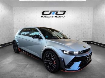  Voir d&eacute;tails -Hyundai Ioniq 5 N 650ch Electric 84 kWh - 609 5N &agrave; Dieudonn� (60)