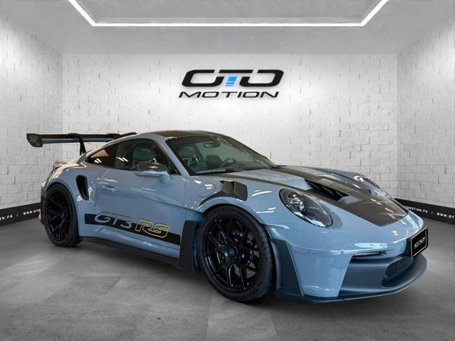 Porsche 911 992 GT3 RS WEISSACH/CERAMIQUE/MALUS INCL GRIS de 2023