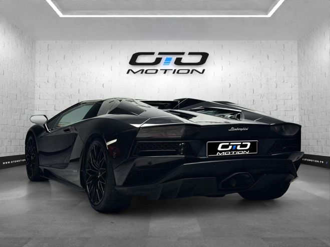 Lamborghini Aventador S Roadster LIFT/SENSONUM/CARBON/MALUS IN NOIR de 2018