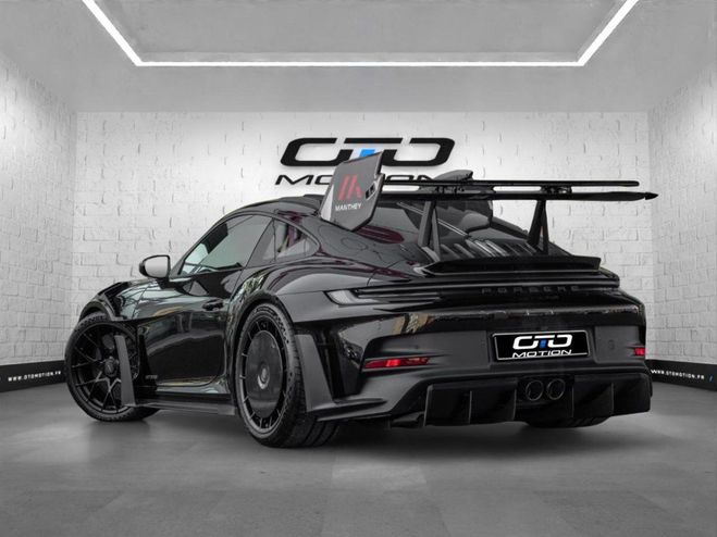 Porsche 911 4.0i - 525 - BV PDK TYPE 992 COUPE GT3 R Noir de 2023