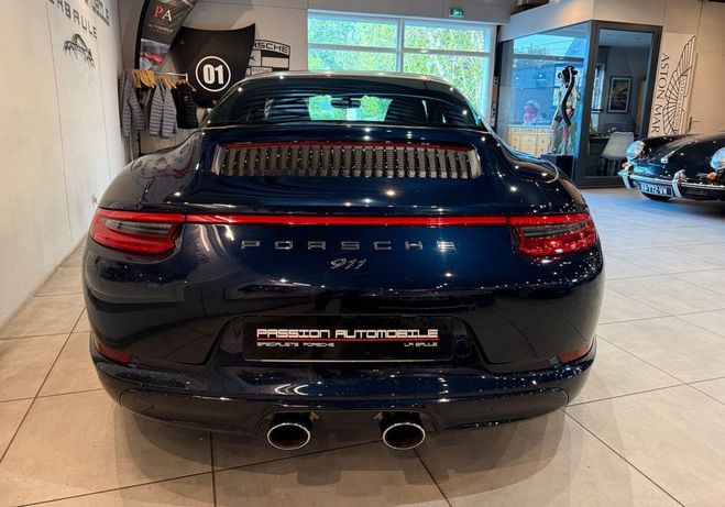 Porsche 911 991 Targa 4S phase 2, 11-2017-19050km, o Bleu de 2017