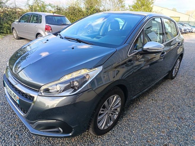 Peugeot 208 1.2 PureTech 110ch Allure S&S 5p Gris de 2017