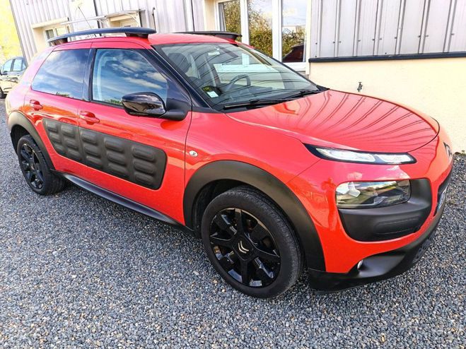 Citroen C4 Cactus PureTech 82 Feel Rouge de 2014