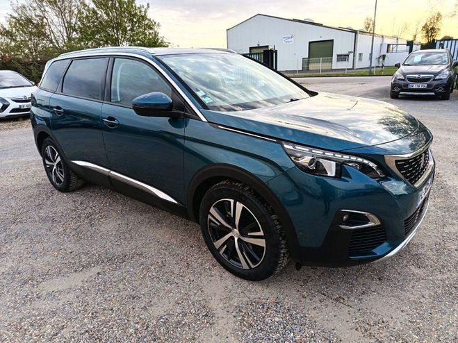 Peugeot 5008 1.2 PureTech 130ch S&S Allure pack Bleu de 2019