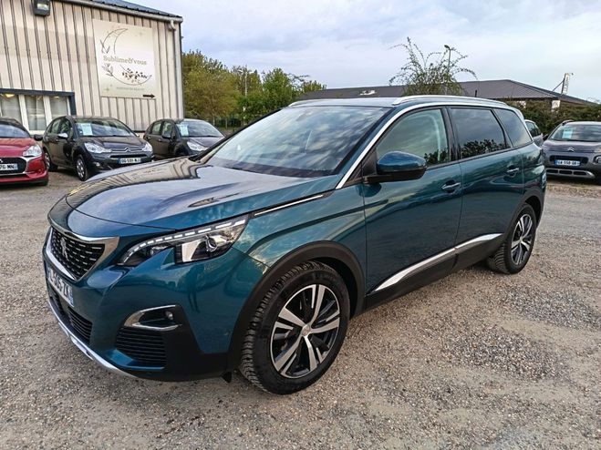 Peugeot 5008 1.2 PureTech 130ch S&S Allure pack Bleu de 2019