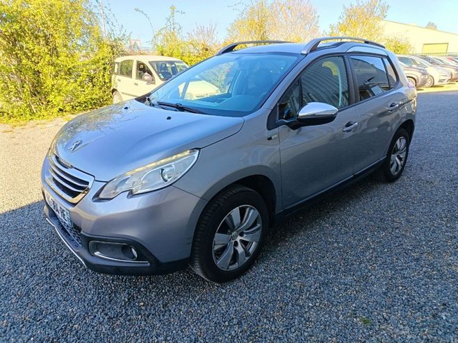 Peugeot 2008 1.2 PureTech 82ch Style Gris de 2016