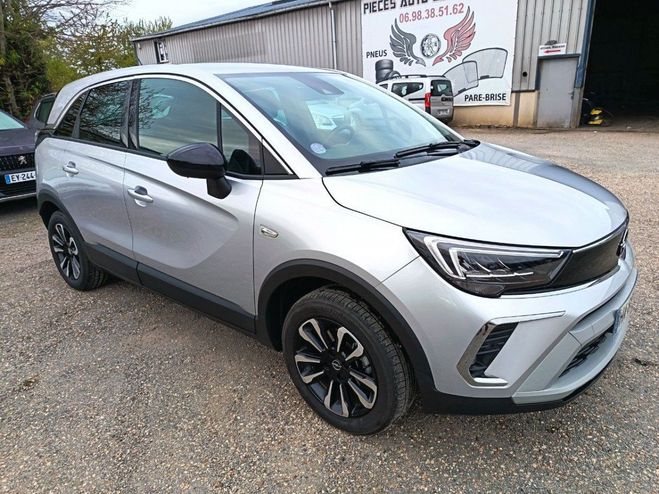 Opel Crossland X 1.2 Turbo 110ch Elegance Gris de 2024